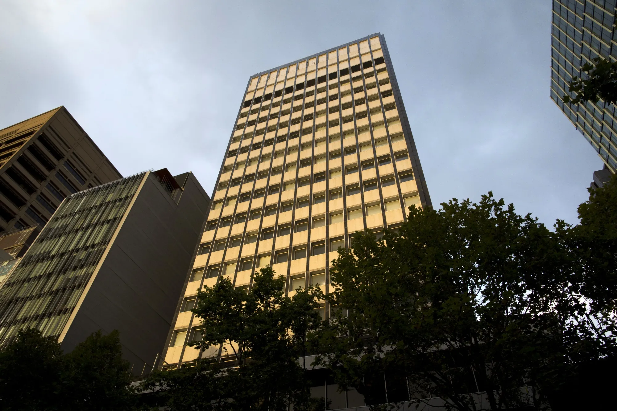 The Reserve Bank of Australia (RBA) building in Sydney.