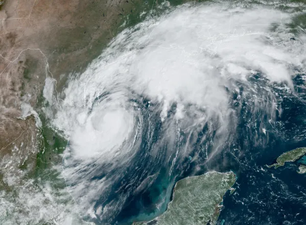 Hurricane Francine.