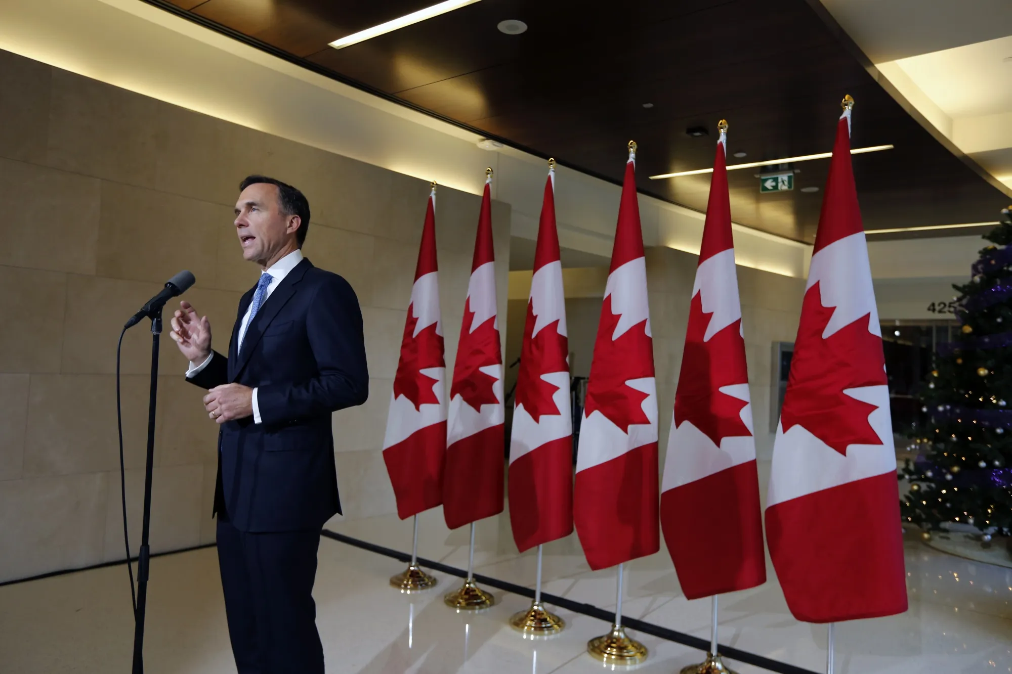 Bill Morneau.
