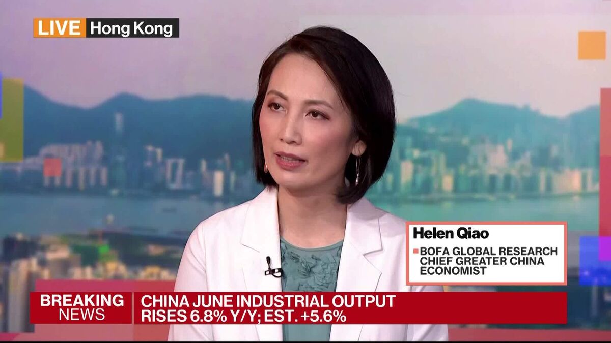China's Growth Helped by External Demand, BofA's Qiao Says