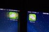 Tencent's WeChat.