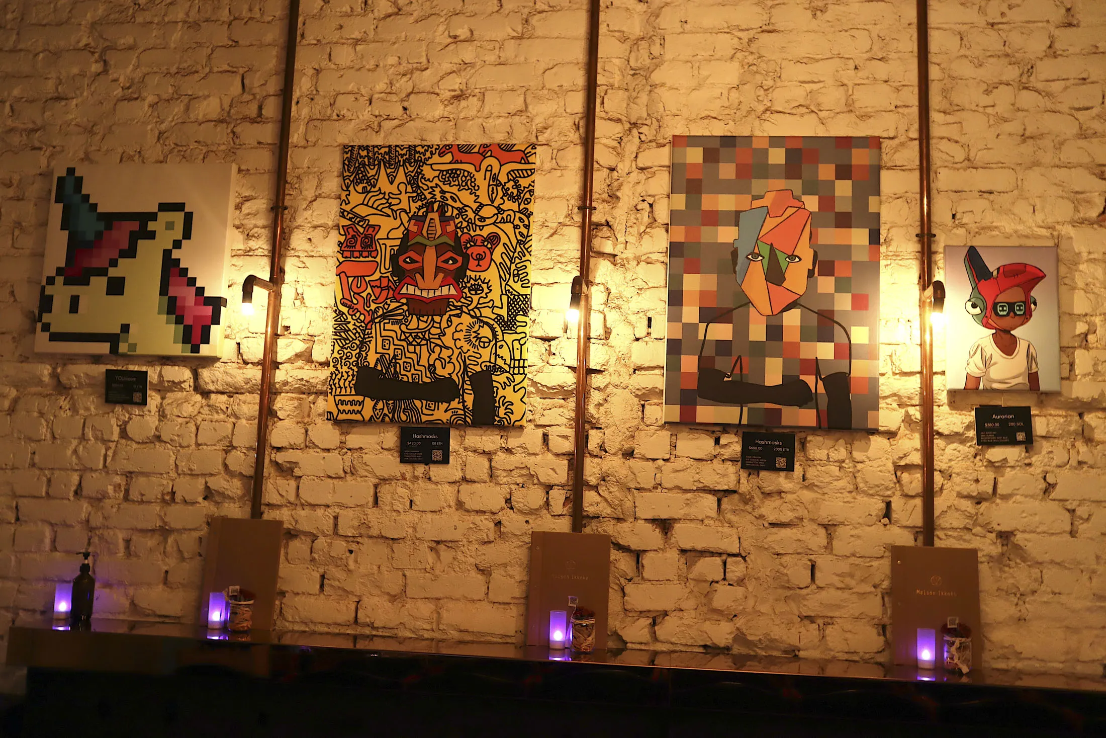 Crypto Fans in Singapore Gather at Restaurants Joo Bar, Maison Ikkoku -  Bloomberg