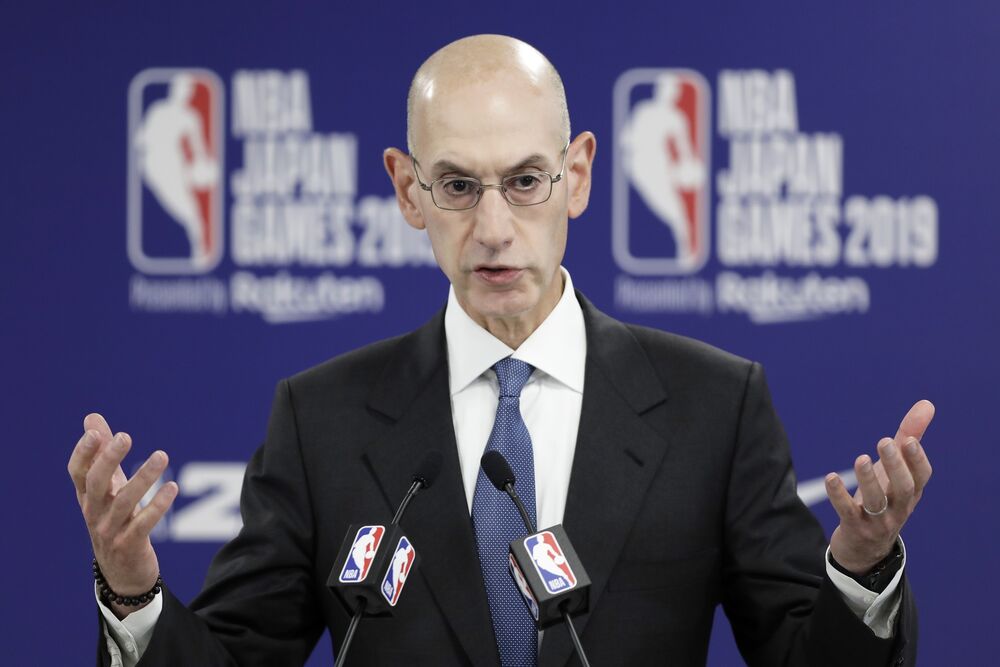 Nba Considers Adding More Teams As A Fix For Pandemic Losses Bloomberg