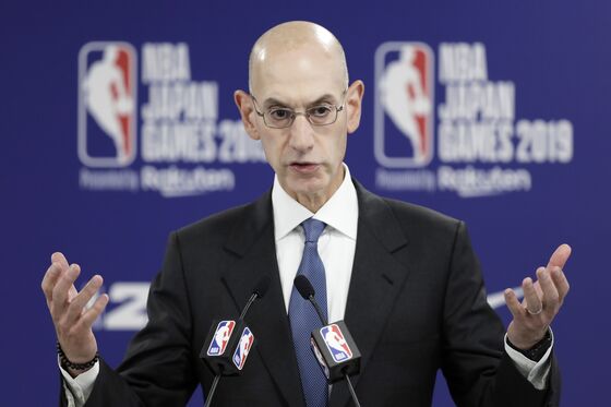 NBA Considers Adding More Teams as a Fix for Pandemic Losses