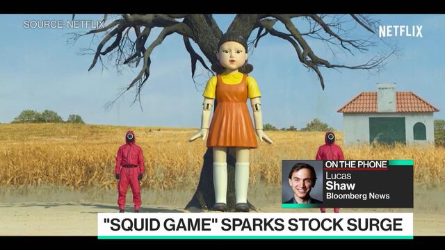 Top Netflix Hit Squid Game Sparks Korean Media Stock Surge Bloomberg Top Netflix Hit Squid Game Sparks Korean Media Stock Surge Bloomberg