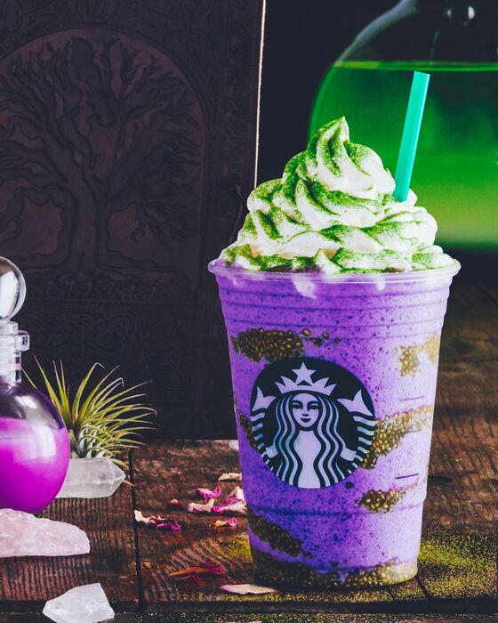 Starbucks Unveils Halloween Frappuccino to Sugar-Spooked Diners