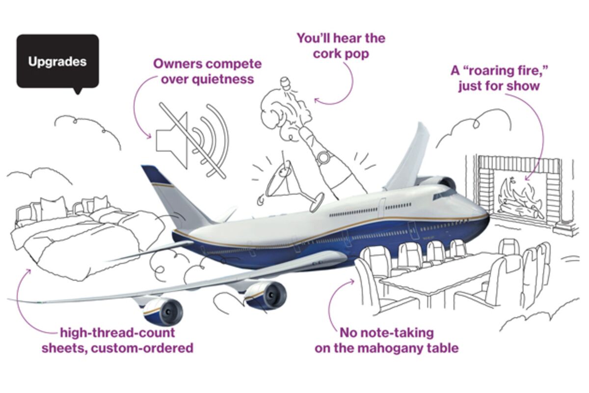 Wealthy Jet Owners Spend Big To Reduce Noise Levels - Bloomberg