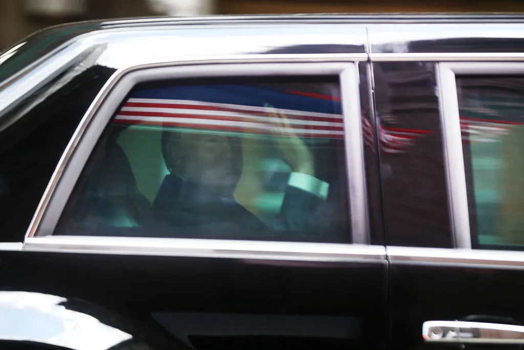 He's just not that into presidenting.
