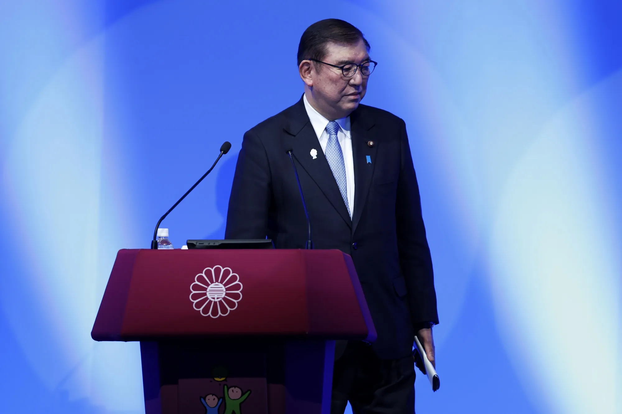Prime Minister Shigeru Ishiba