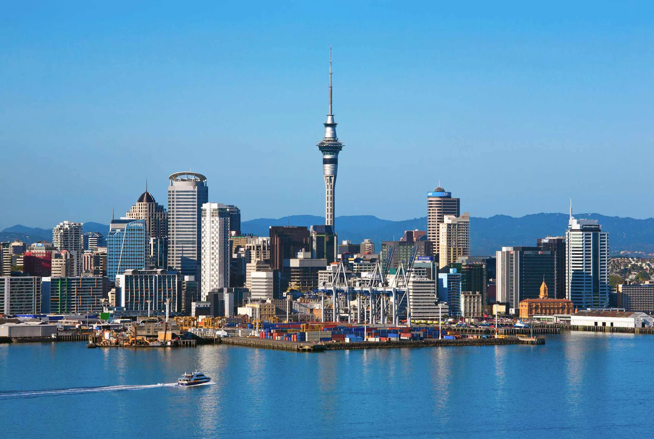 Auckland, New Zealand.
