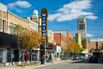 Liberty Street Scene in Ann Arbor