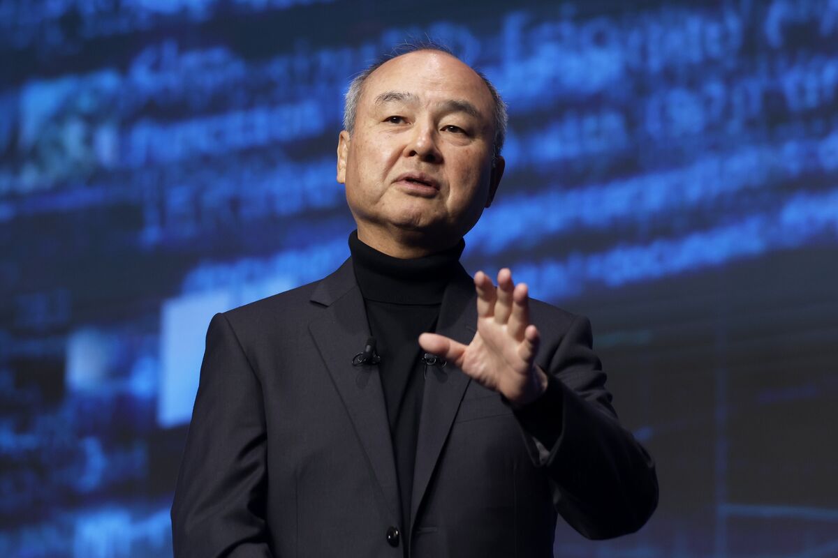 Masayoshi Son Becomes Japan's Richest on $55B AI-Driven Surge