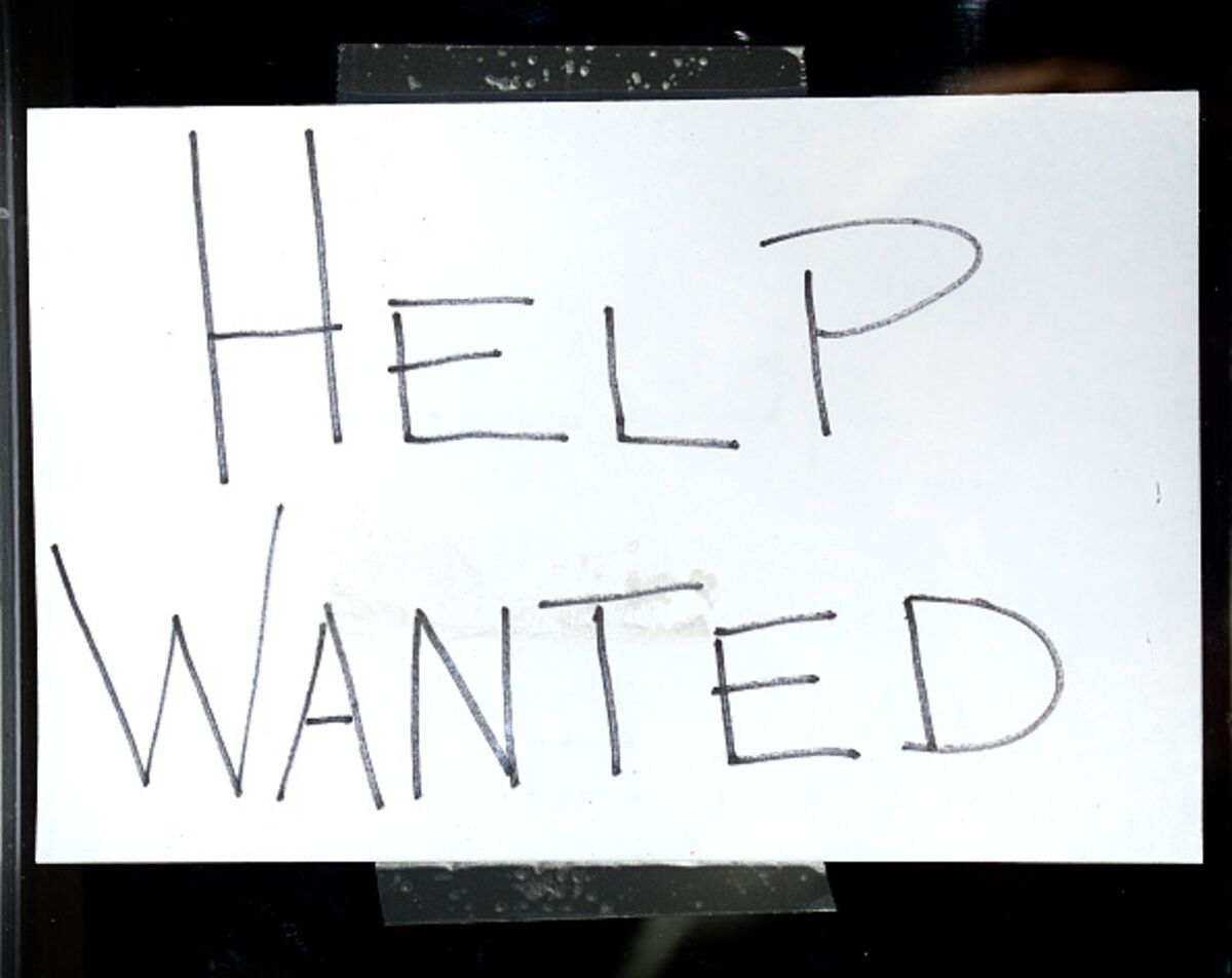 bloomberg.com - Jonathan Levin - America's Labor Market Is Paralyzed by Policy