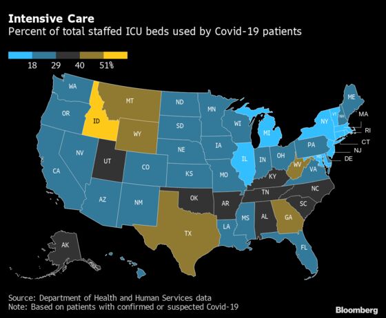 U.S. Covid Recovery Spreads as Prospects Improve in 47 States