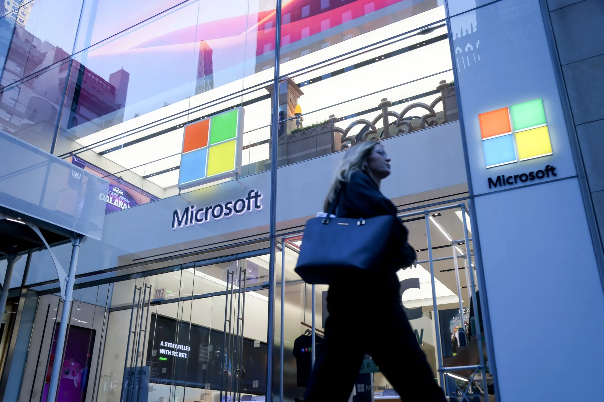 Microsoft Ahead Of Earnings Figures