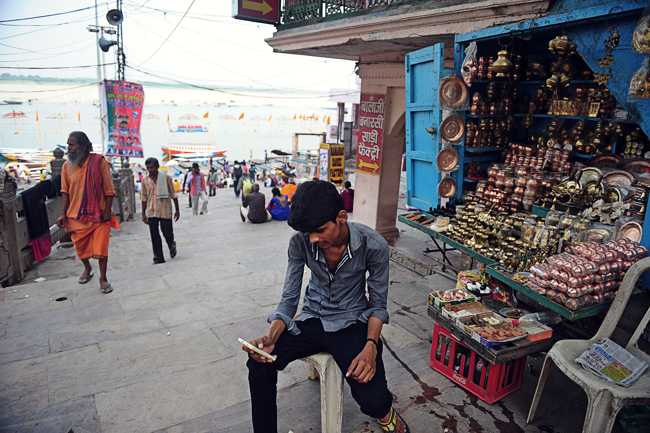 China's E-Commerce Boom a Lesson for Creating Jobs in India - Bloomberg