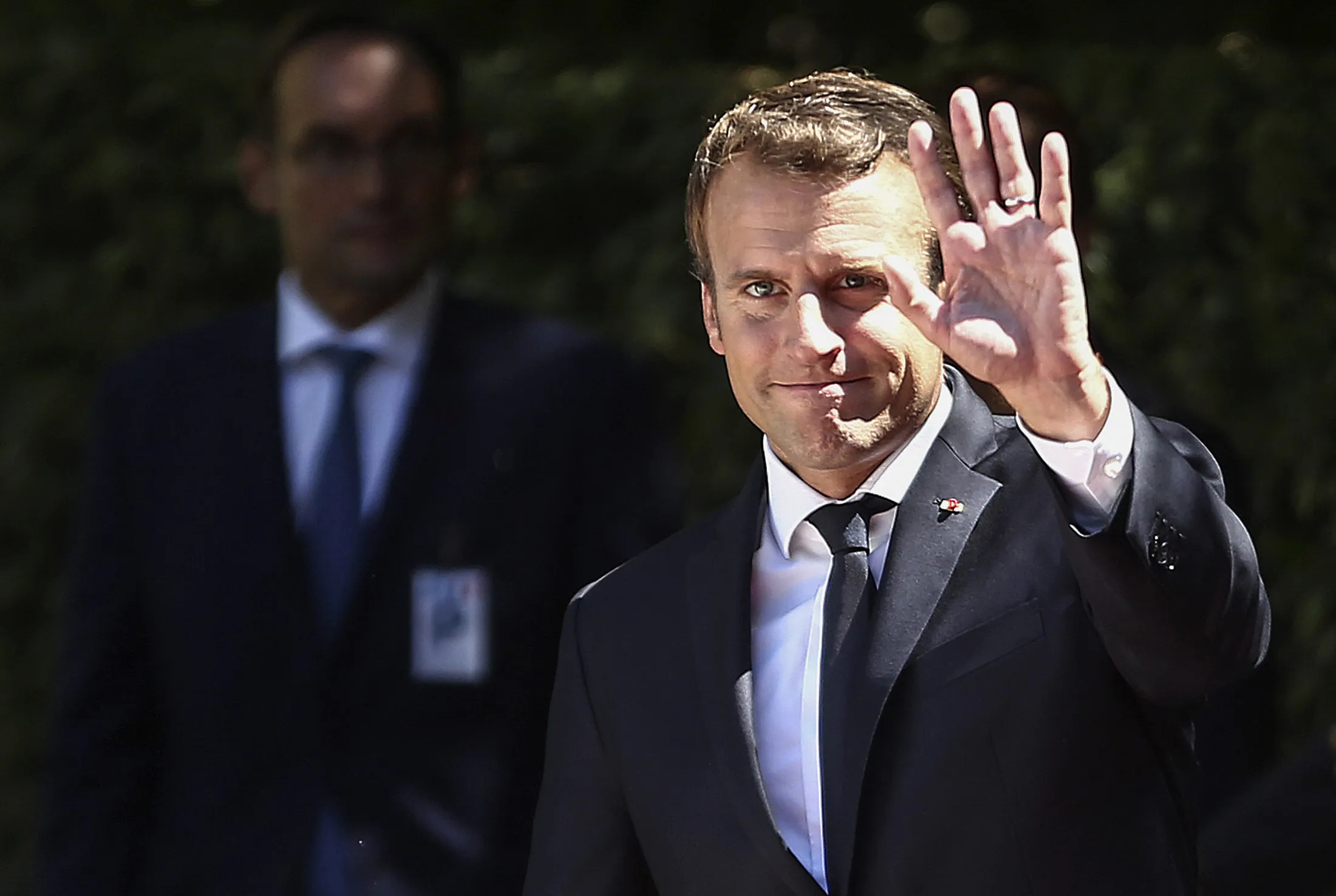 Emmanuel Macron
