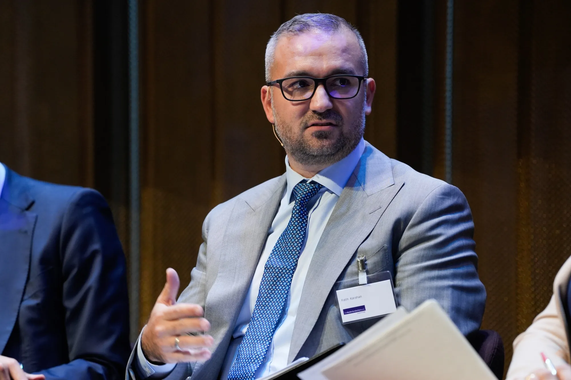 Turkeys’ Central Bank Governor Fatih Karahan