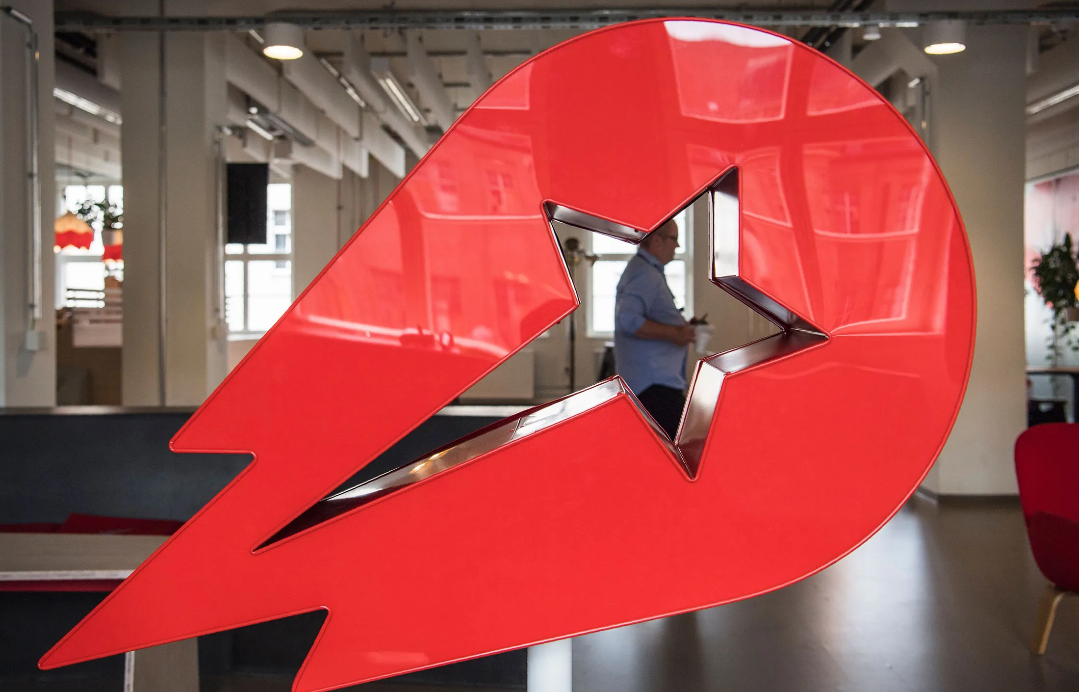 Delivery Hero headquarters&nbsp;in Berlin.
