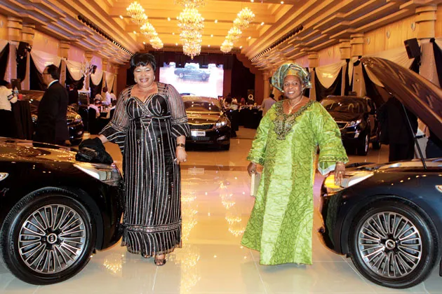 Luxury goods spiked in Lagos