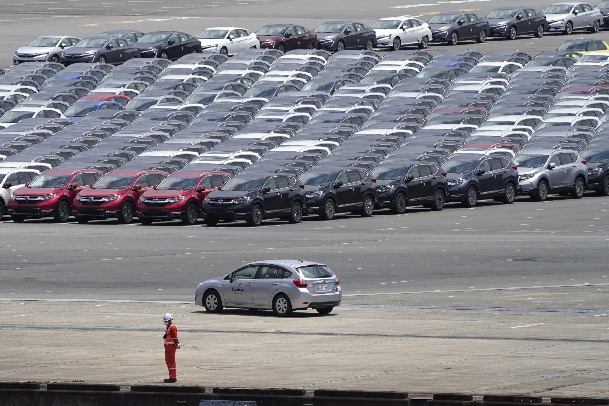 Japan’s auto exports dropped again after breaking into&nbsp;positive territory in October.