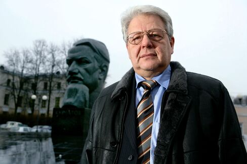Rosenergoatom First Deputy Director General Vladimir Asmolov