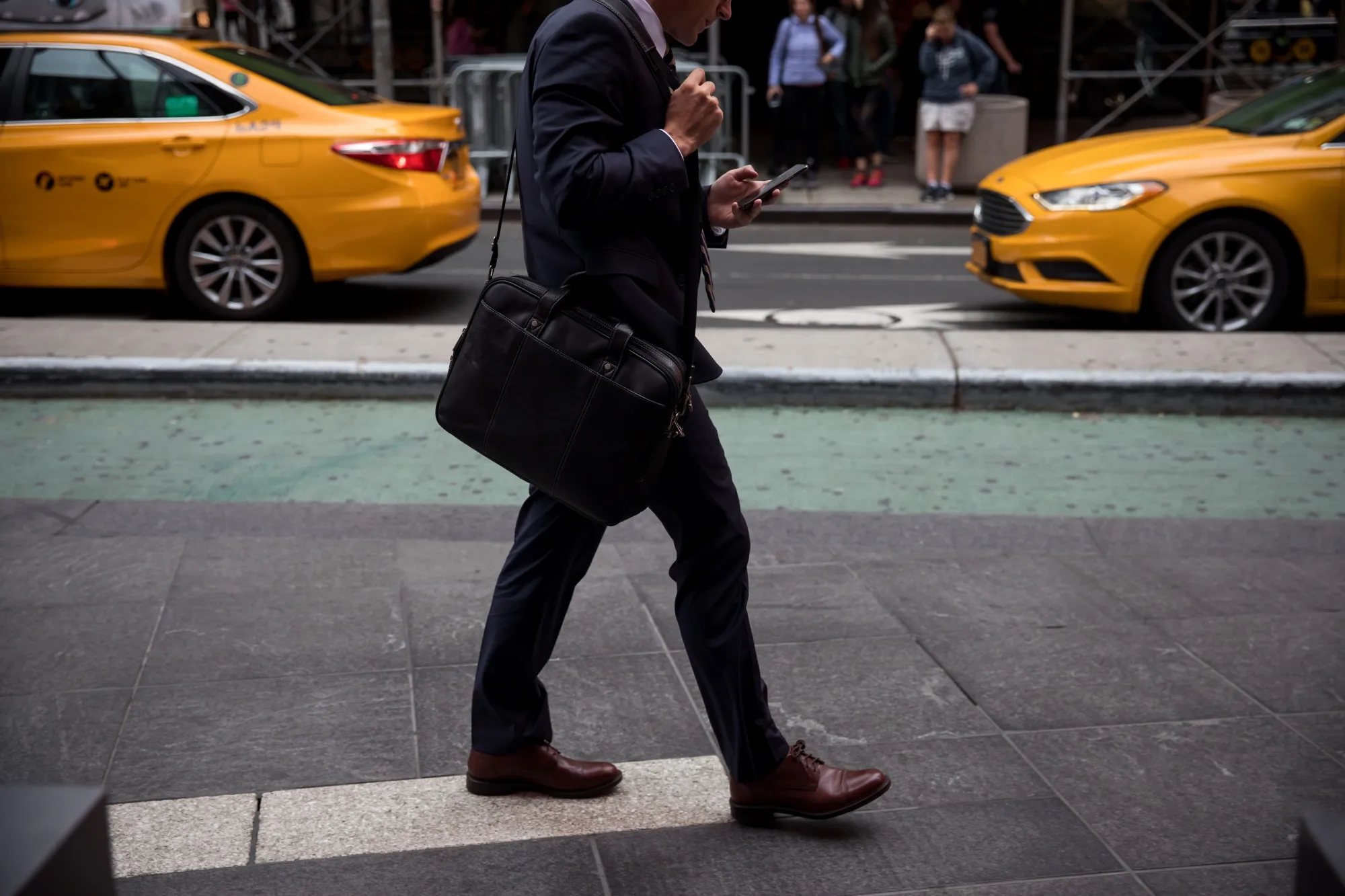 Times Square As U.S. Stocks Rise After Jobs Data