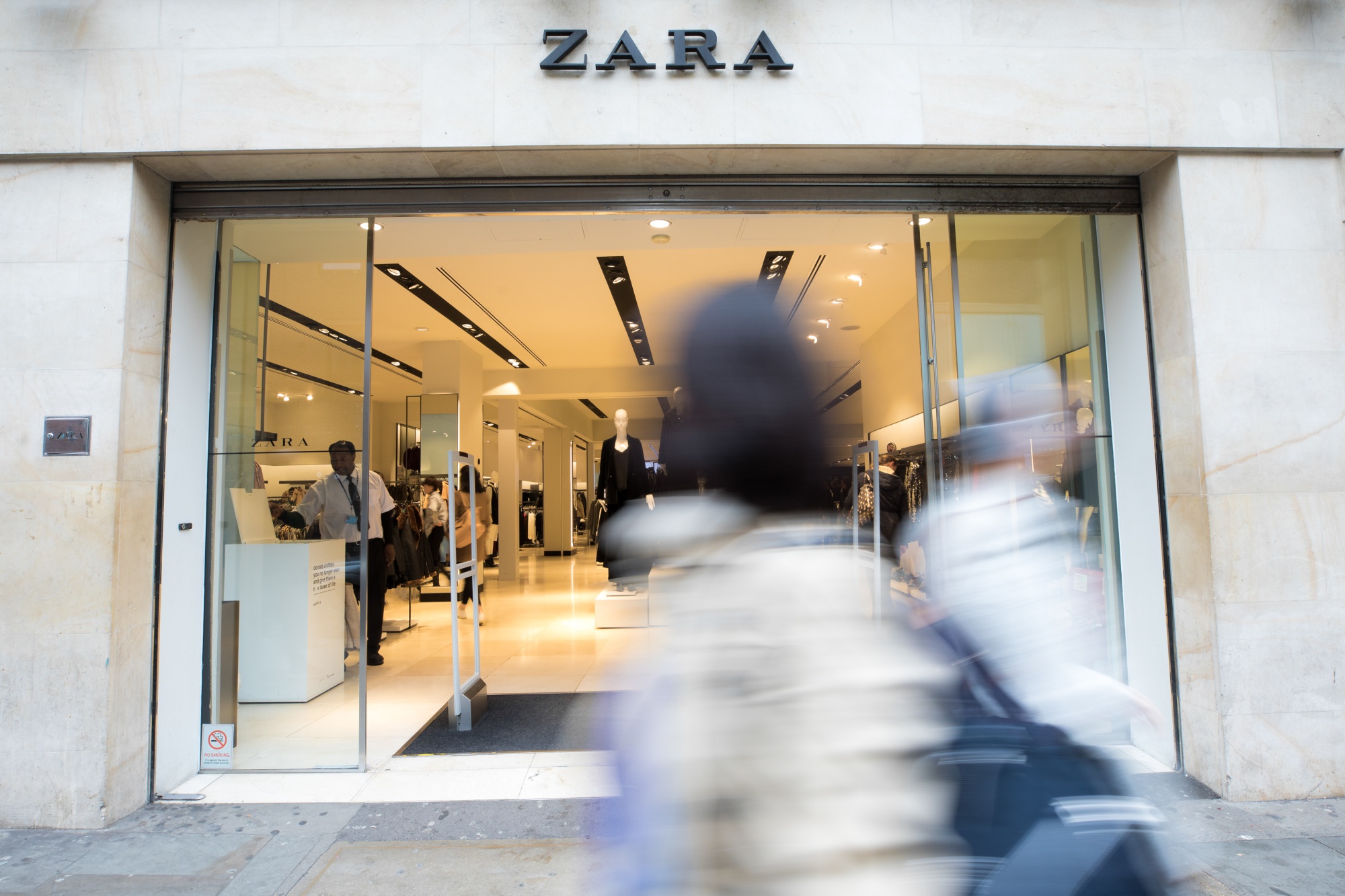 Zara has to show that it can cope with the future.