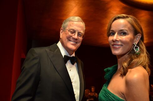 Koch Industries Executive Vice President David H. Koch