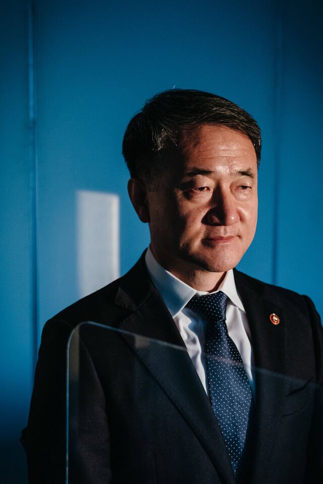 Park Neunghoo, South Korea’s minister of health and welfare