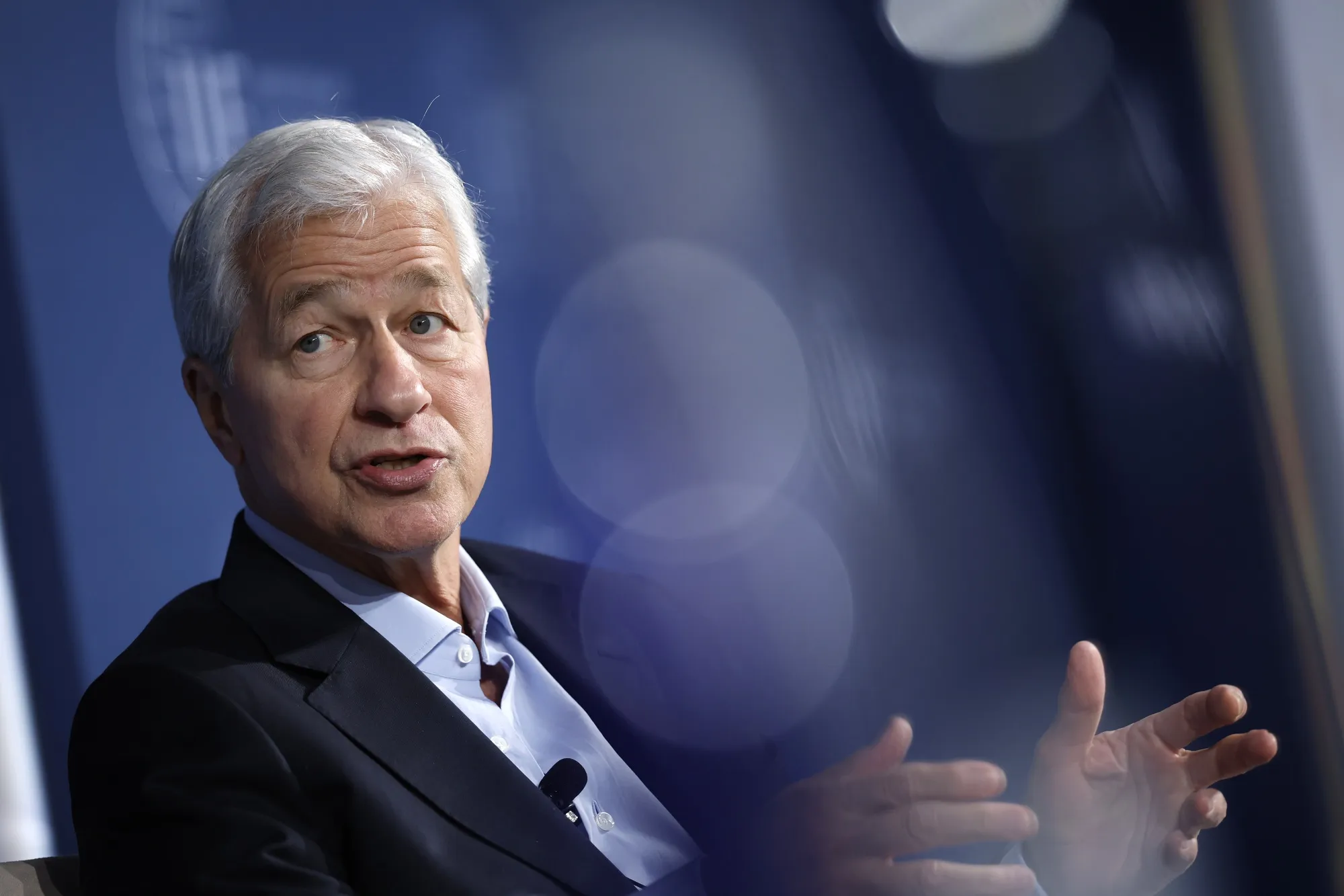 JPMorgan Chase CEO Jamie Dimon