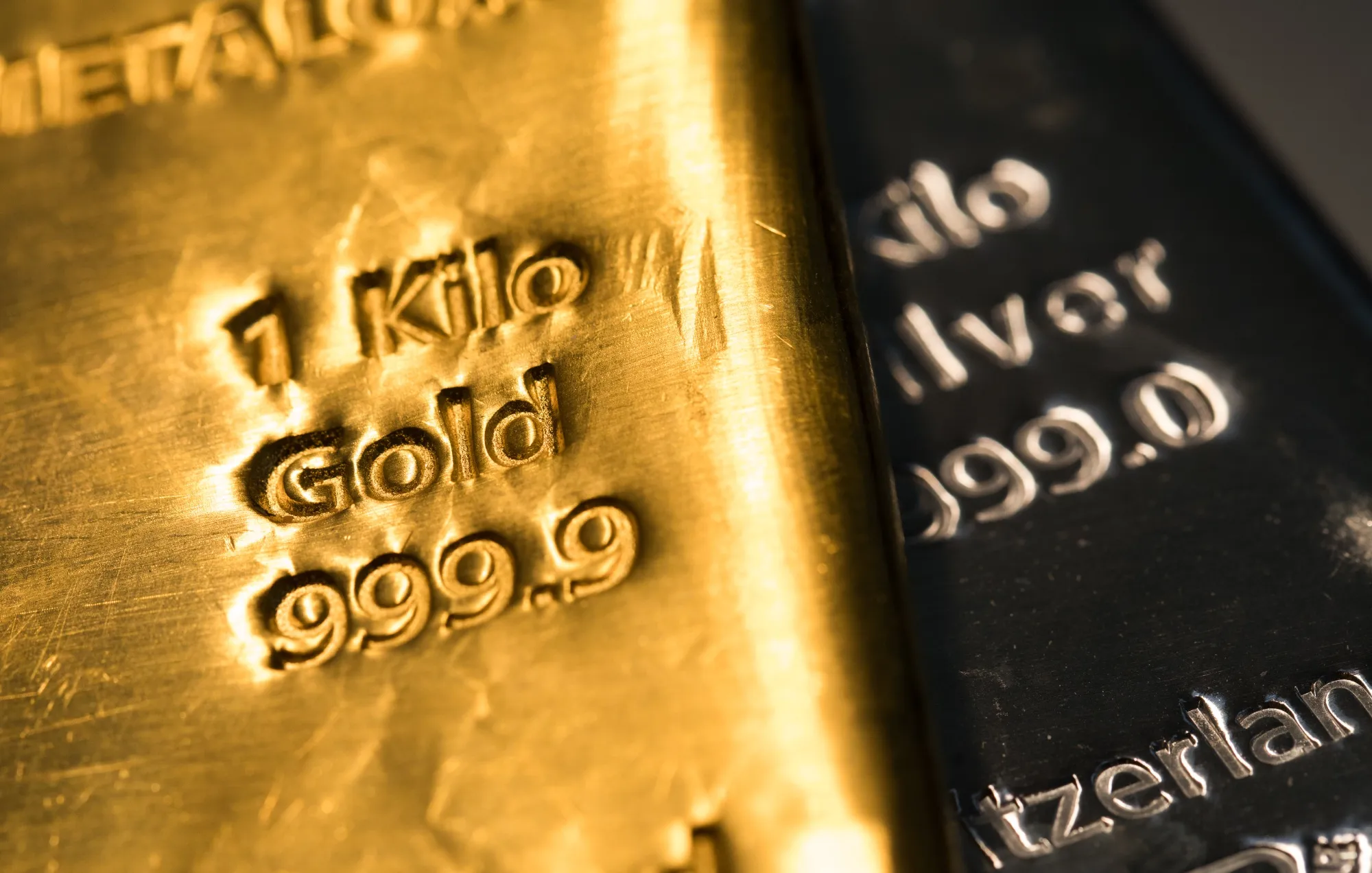 Bullion At Gold Investments Ltd. As Gold Holds Ground Near Record