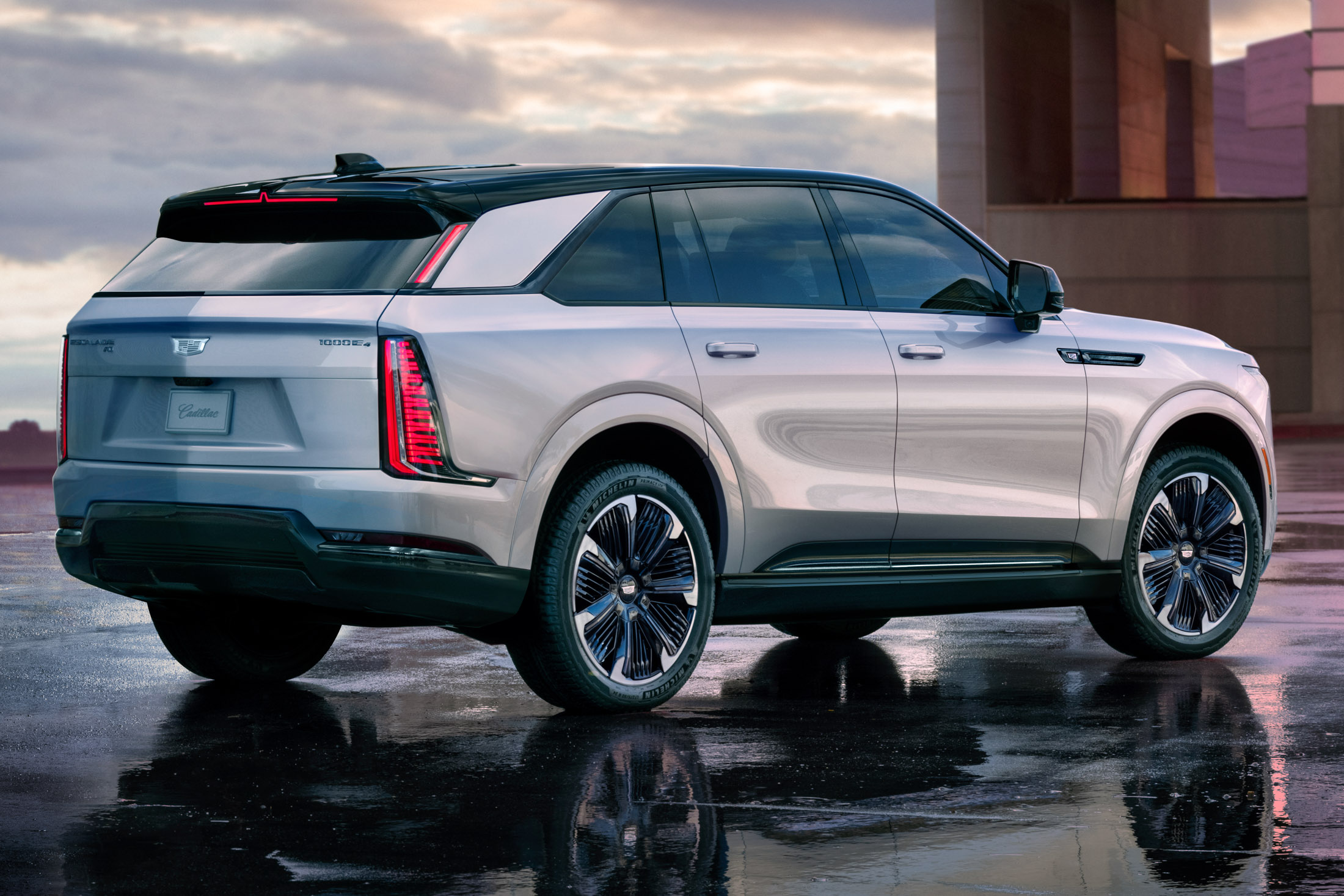 Cadillac electric deals suv cost