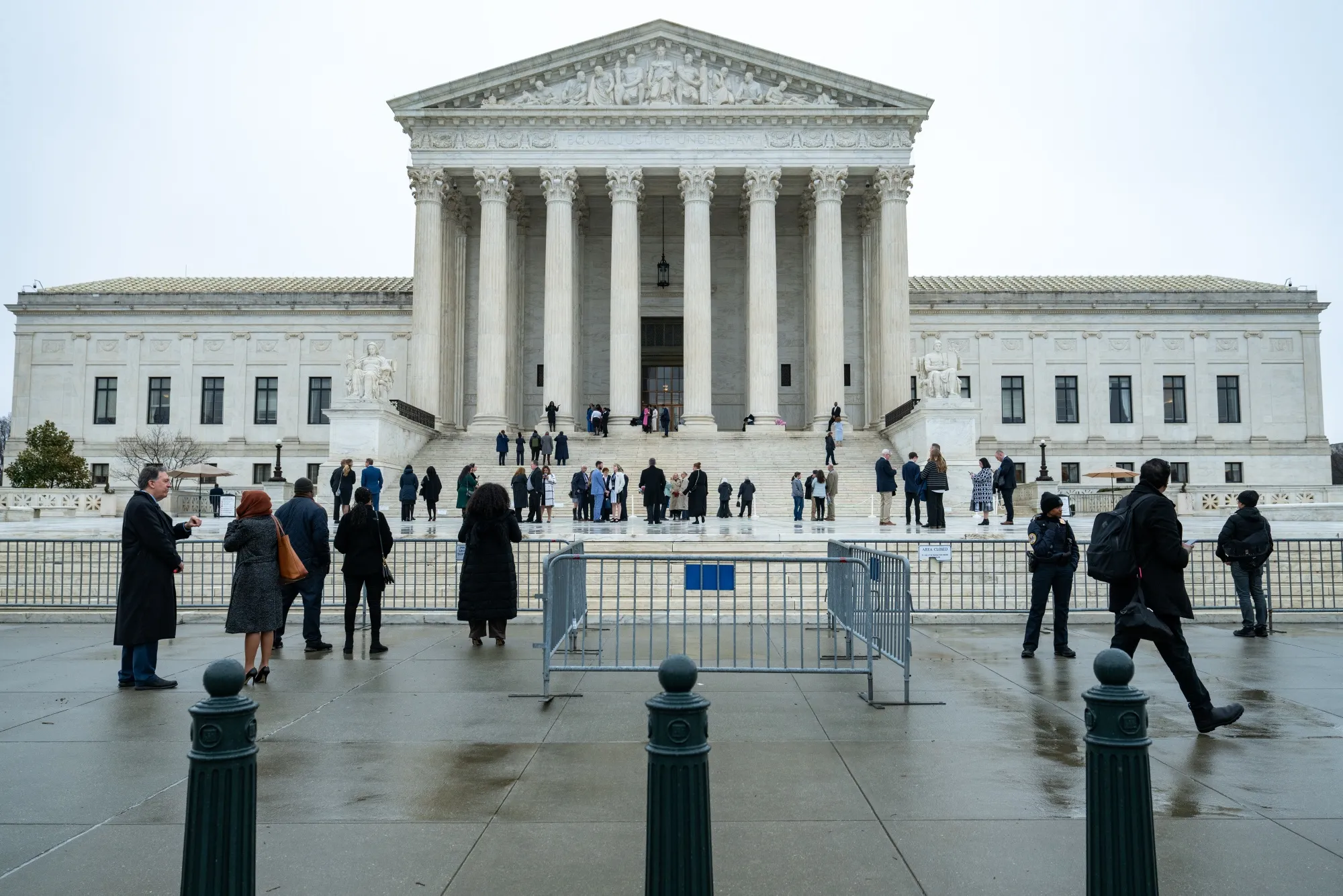 The US Supreme Court in Washington.