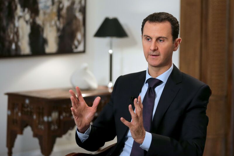 بشار الأسد & nbsp؛