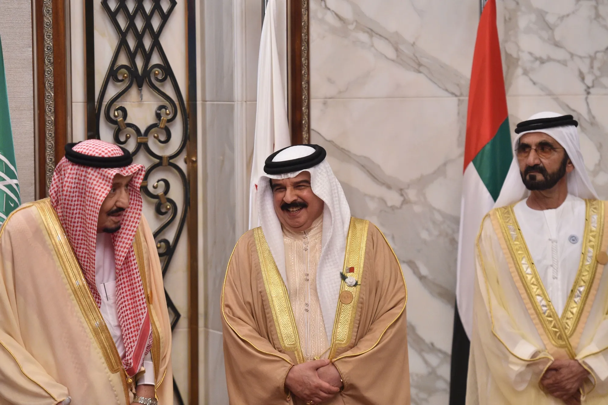Did you hear the one about an Arab NATO?