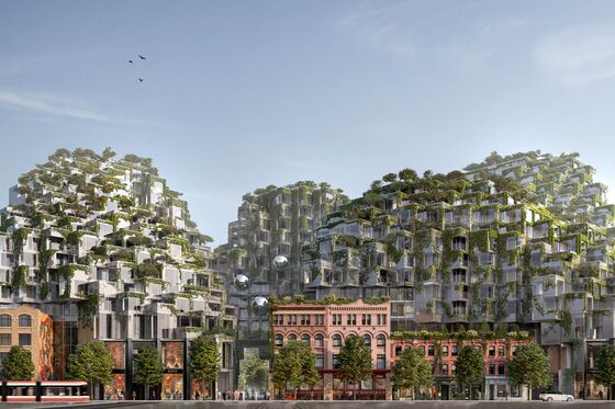 Outdoor Space Tops Architect Bjarke Ingels’s Plan to Fix Urban Living