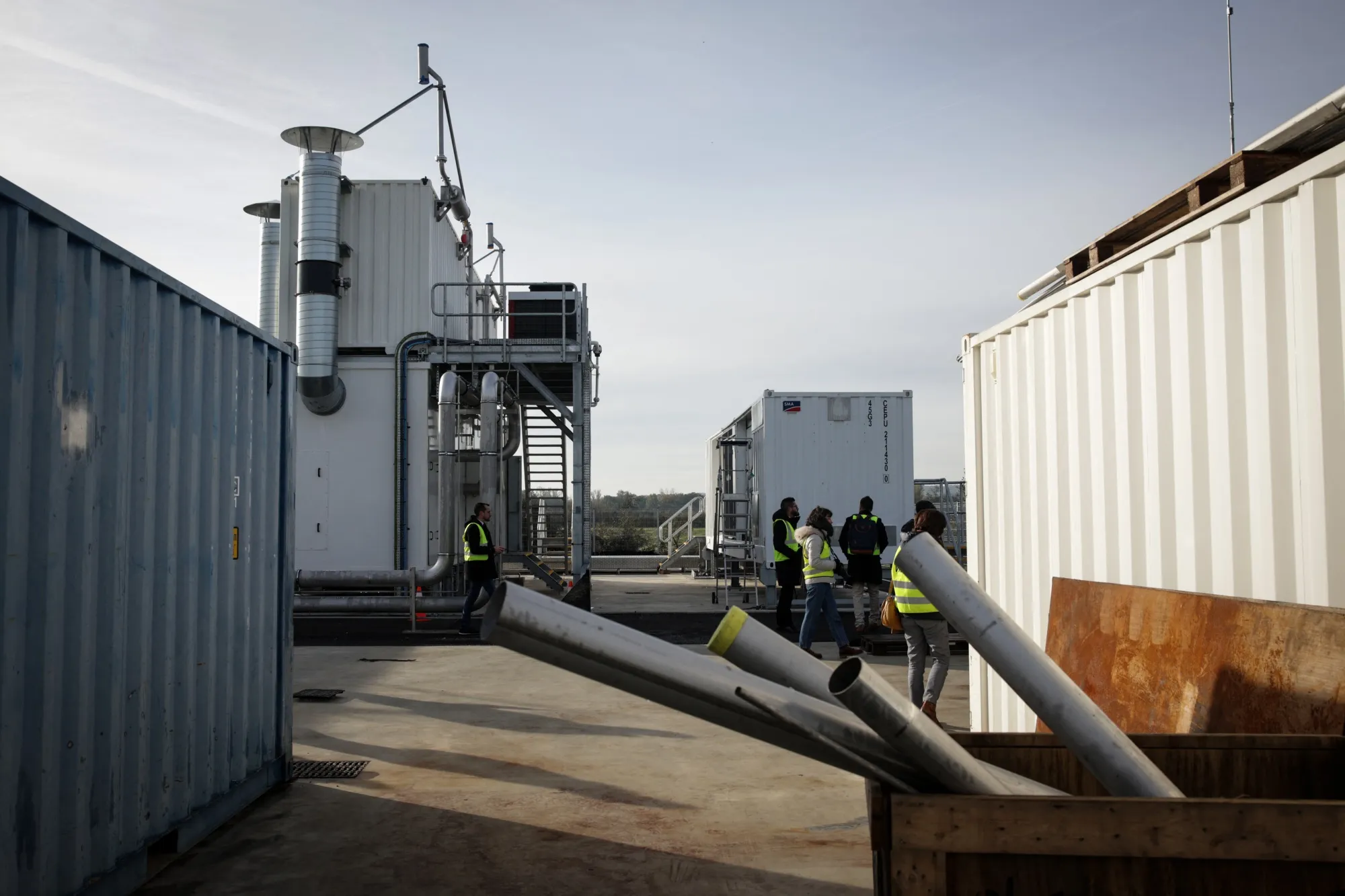 The Lhyfe production site&nbsp;in Bessieres,&nbsp;France.