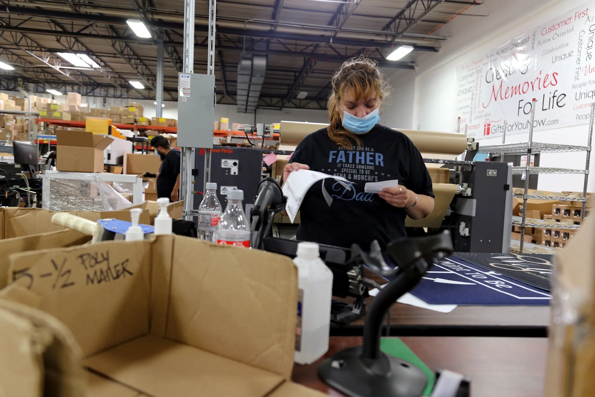 Factory Owners Hiking Pay to Lure Workers Even With Jobless Rate