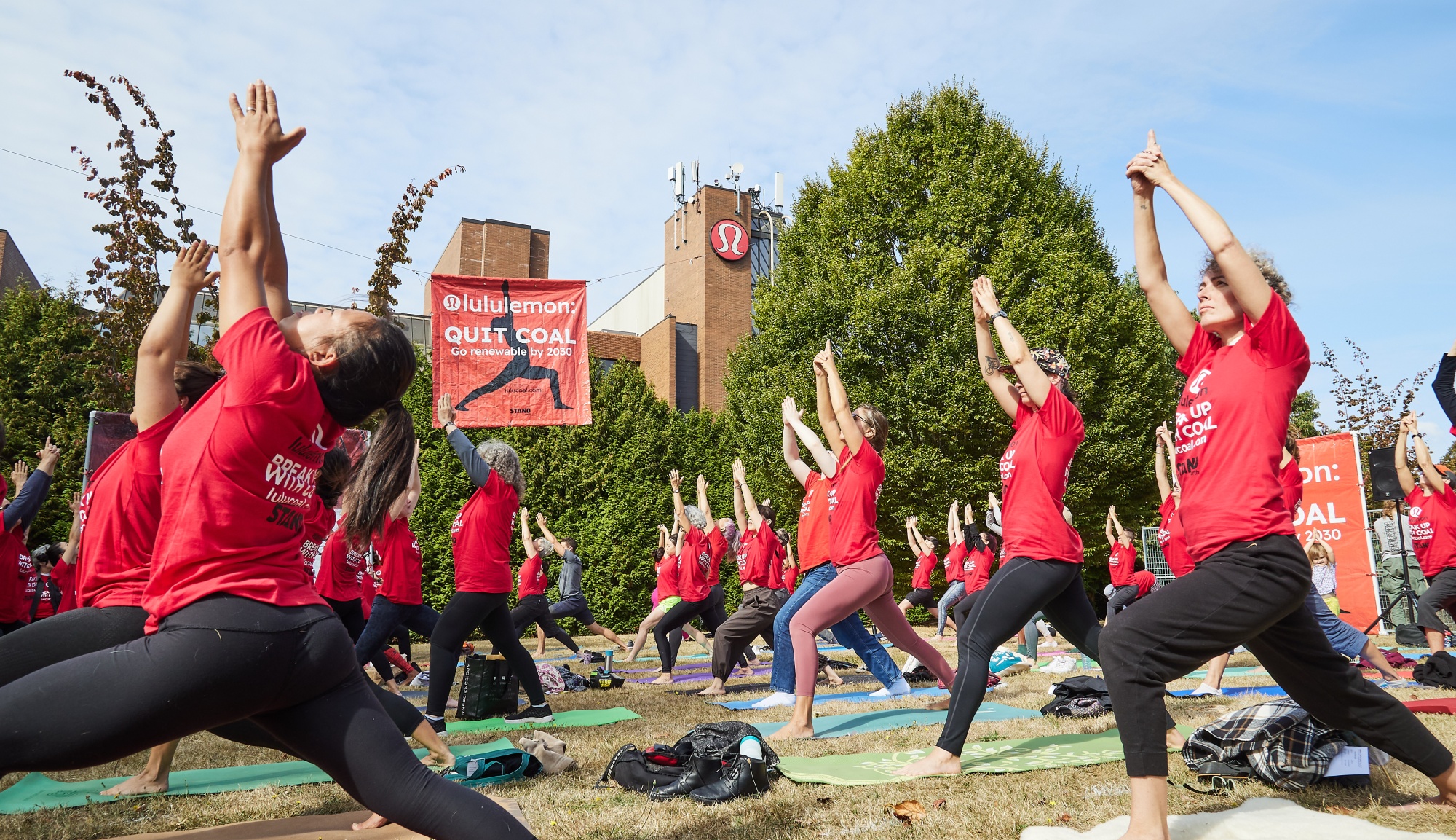 Lululemon Faces Pressure From Yoga Community Over Climate Action