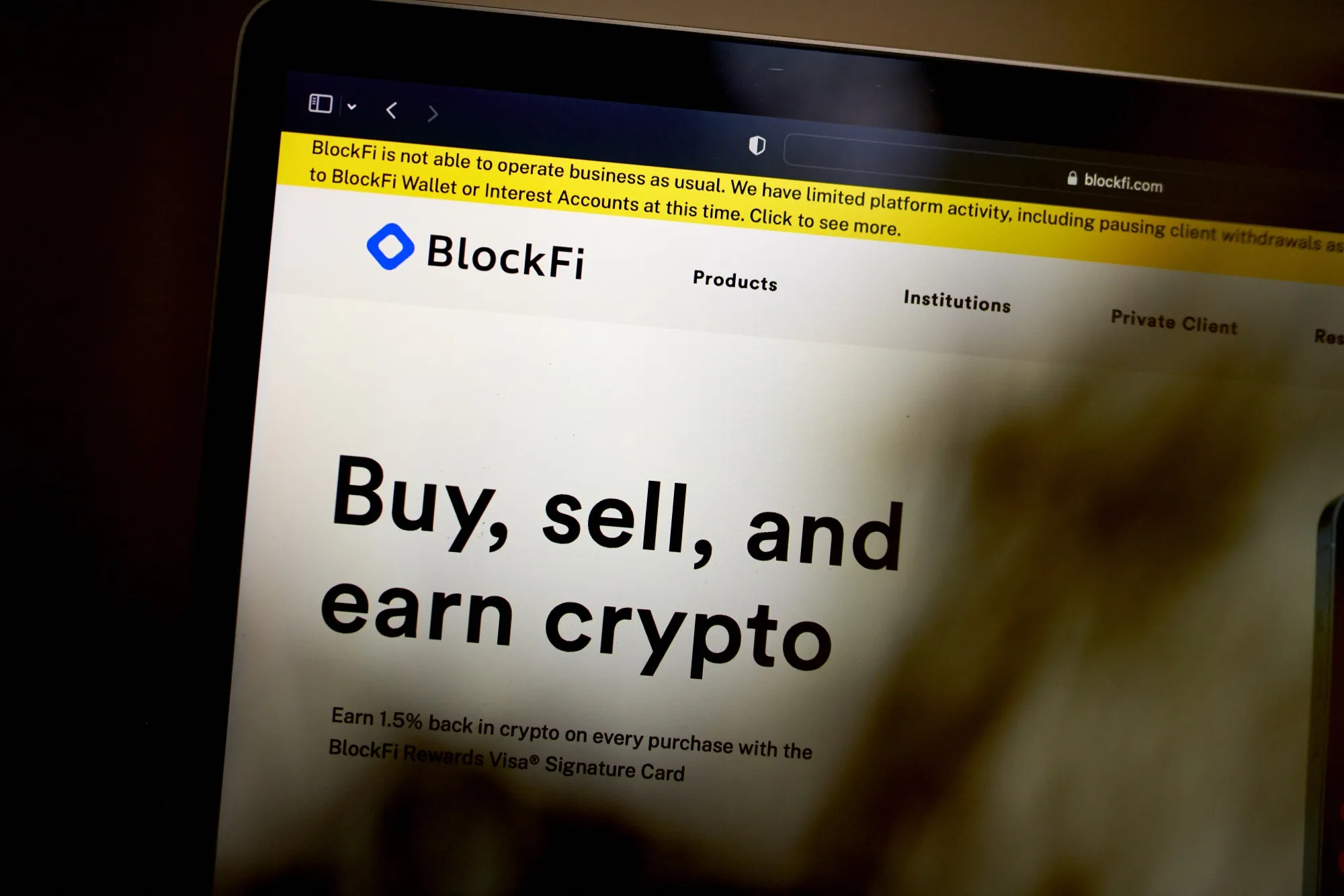 BlockFi Crypto Customers Lose Fight Over Disputed Coin Transfers - Bloomberg