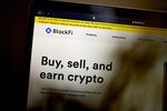 The BlockFi website on Nov. 17, 2022.