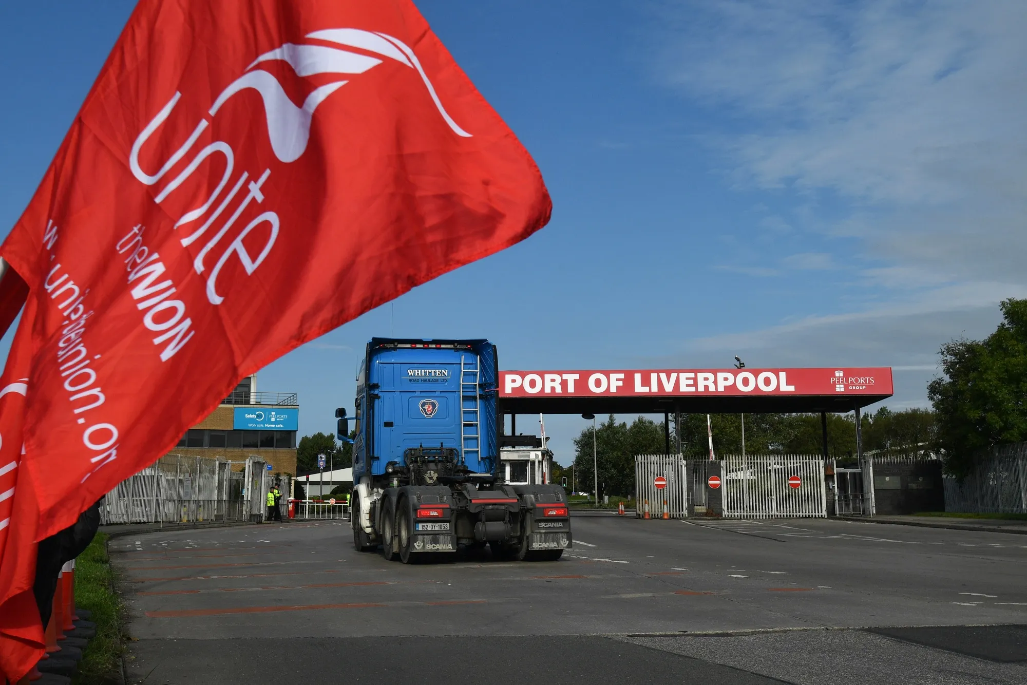 The Unite union said unions were moving toward co-ordinated walkouts consisting of one million people.