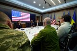 U.S. Aims to Weaken Russia in Ukraine, Austin Says in Kyiv Visit