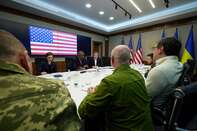 relates to U.S. Aims to Weaken Russia in Ukraine, Austin Says in Kyiv Visit