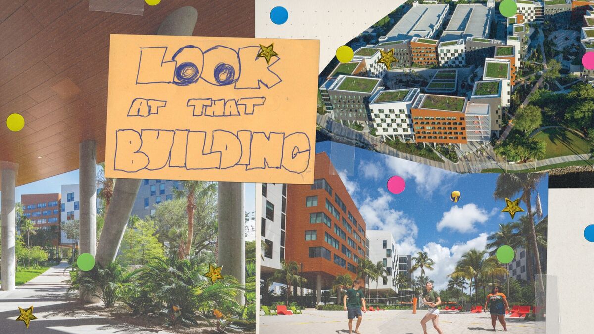 Miami's Dorm on Stilts Offers Elevated Take on Student Housing Bloomberg