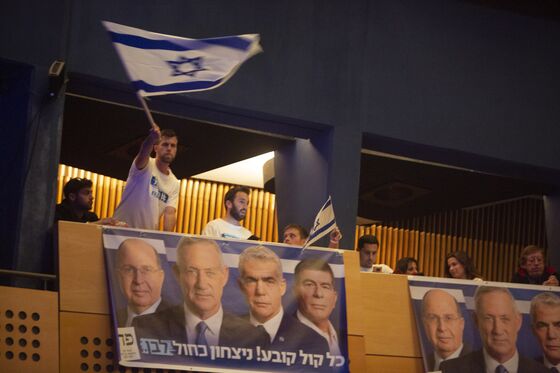 Israeli Vote Deadlock Looms Over Middle East