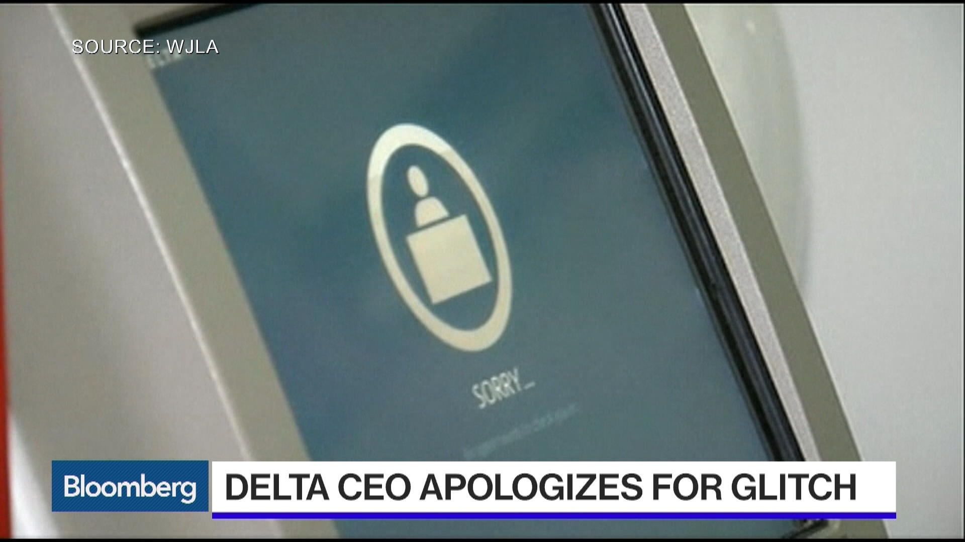 Watch Delta CEO Apologizes As Flight Cancellations Mount - Bloomberg