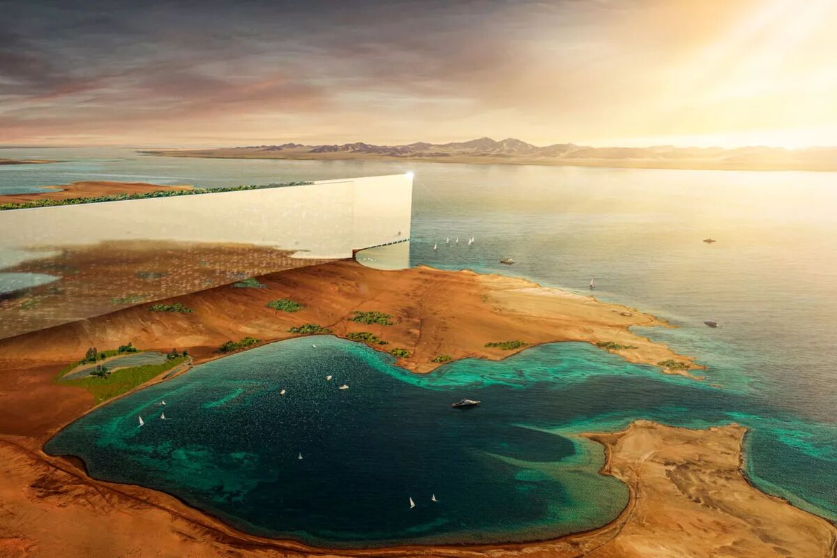 Saudi Arabia Reviews Gigantic City at Neom Called The Line