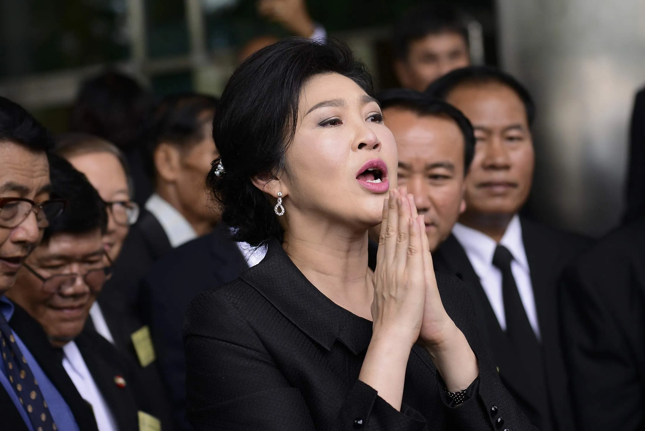 Former Thai Prime Minister Yingluck Shinawatra, in Bangkok, on July 21.
